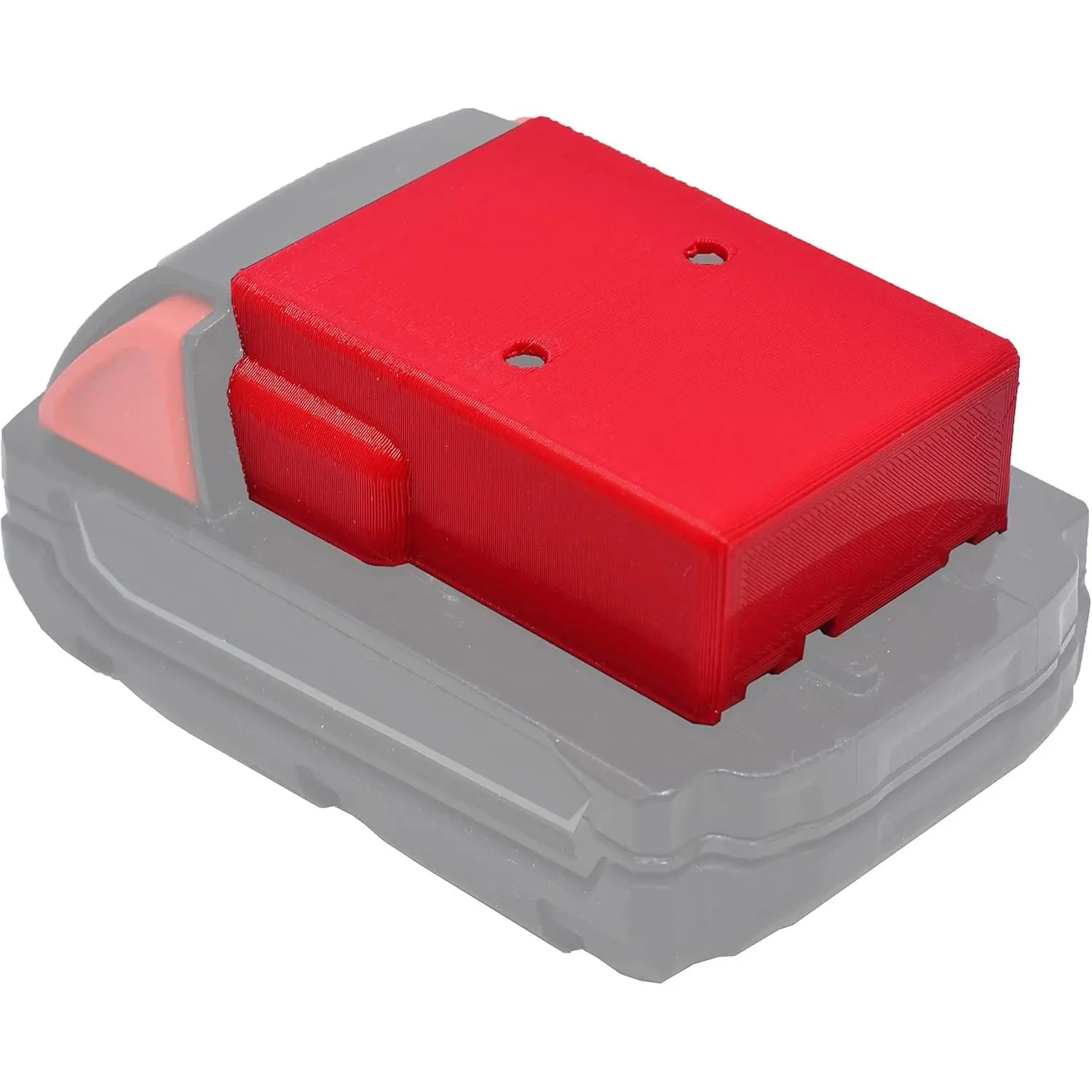 Barnyard Intel Battery Holder and Cover for M18 (4-Pack Red)