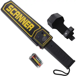 Handheld Metal Detector Wand,High-Sensitivity  Detector Wand, for  Inspection, Detection of Various  Products, Metal Products, ,  Scanner