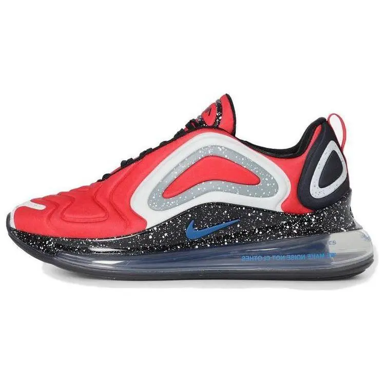 Nike Air Max 720 Undercover Red Retro Breathable Low Top Running Shoes Unisex CN2408-600