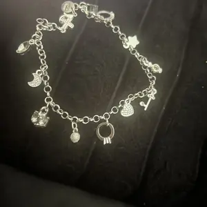 S925 Silver Thirteen Hanging Pieces Bracelet For Women Gift Bracelets & Bangles Jewelry