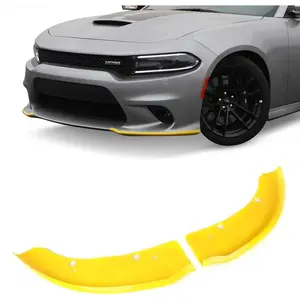 Front Bumper Lip Splitter Replacement for 2015-2024 2025 Charger Scat Pack/SRT Models and 2019-2023 2024 GT/RT/SCAT Models