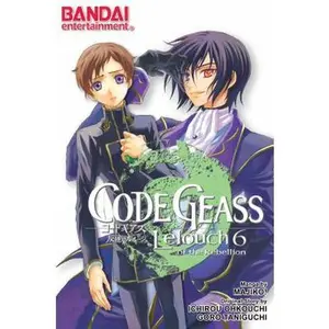 USED-Code Geass: Lelouch of the Rebellion, Vol. 6 by Majiko (Paperback)