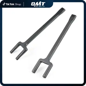 Orion Motor Tech 2 Piece Axle Popper Kit, Inner CV Axle Removal Tool Set for CV Axle Tie Rod and Ball Joint Removal on Front Wheel Drive Cars, Fork and Shim Tool with 14" Long, 2" Opening, truck stuff,gadgets, Automotive Tire Inflator