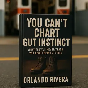 You Can’t Chart Gut Instinct: What They’ll Never Teach You About Being a Medic (Back in stock 10/20/2025)!