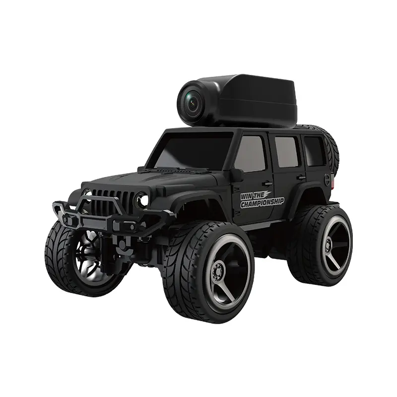 1:64 Metal Alloy Remote Control Truck - HD 1080P Real-Time Video Off-Road SUV, Live View App Crawler, Built-In Li-Ion RC Car with LED Headlights, Indoor Pro Hobby Tech Toy, Teen Boy Gift for Birthdays, Cool Boy Gifts