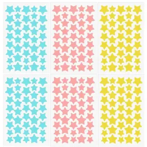 Star Shaped Acne Cover Up Sticker, Acne Pimple Patch, 240pcs/set Cheerleader Facial Patches, Face Stickers for Women Athletes, Sports Accessories, Healthcare