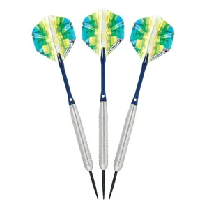 212 MAIN Elkadart Ringed Silver Steel Tip Darts - 20 g, 19g