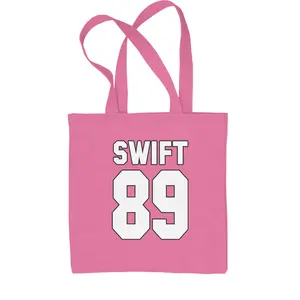 Swift 89 Birth Year Music Fan Era Midnight Lover Shopping Tote Bag