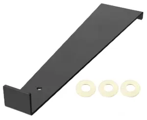 12 Inch Heavy Duty Pull Bar, for Vinyl Plank Flooring, Laminate  Flooring Installation Tool, Black
