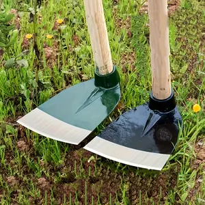 Gardening Hook, Gardening Weed Cleaner Tool Hook, All-Steel Quenching Hollow Hook, Weeding Gardening Hand Tool, Hook-Shaped Gardening Tools, Durable Gardening Weed Cleaner Tool Peeler, Hook, Farm Vegetable Utensils