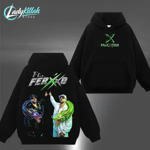 Feid Ferxxo Shirt and Hoodie V6 - FEID vs FERXXO: Falxo Tour 2026 High-Quality Shirt Heavy Cotton Unisex T-Shirt, Graphic Reggaetón, Latin Pop Feid Ferxxo Fan Merch Gift For Music Lover