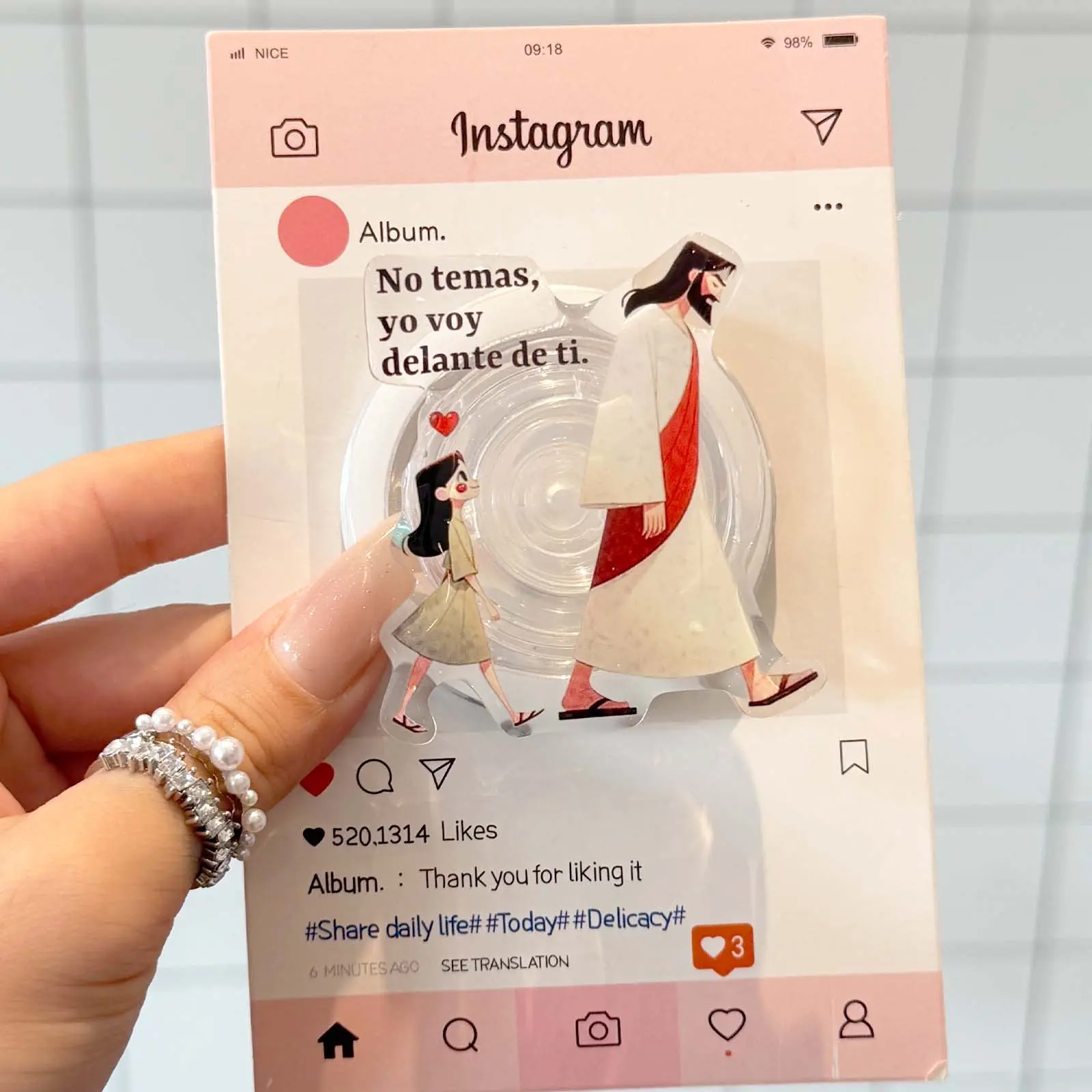 No temas,yo voydelante de ti.