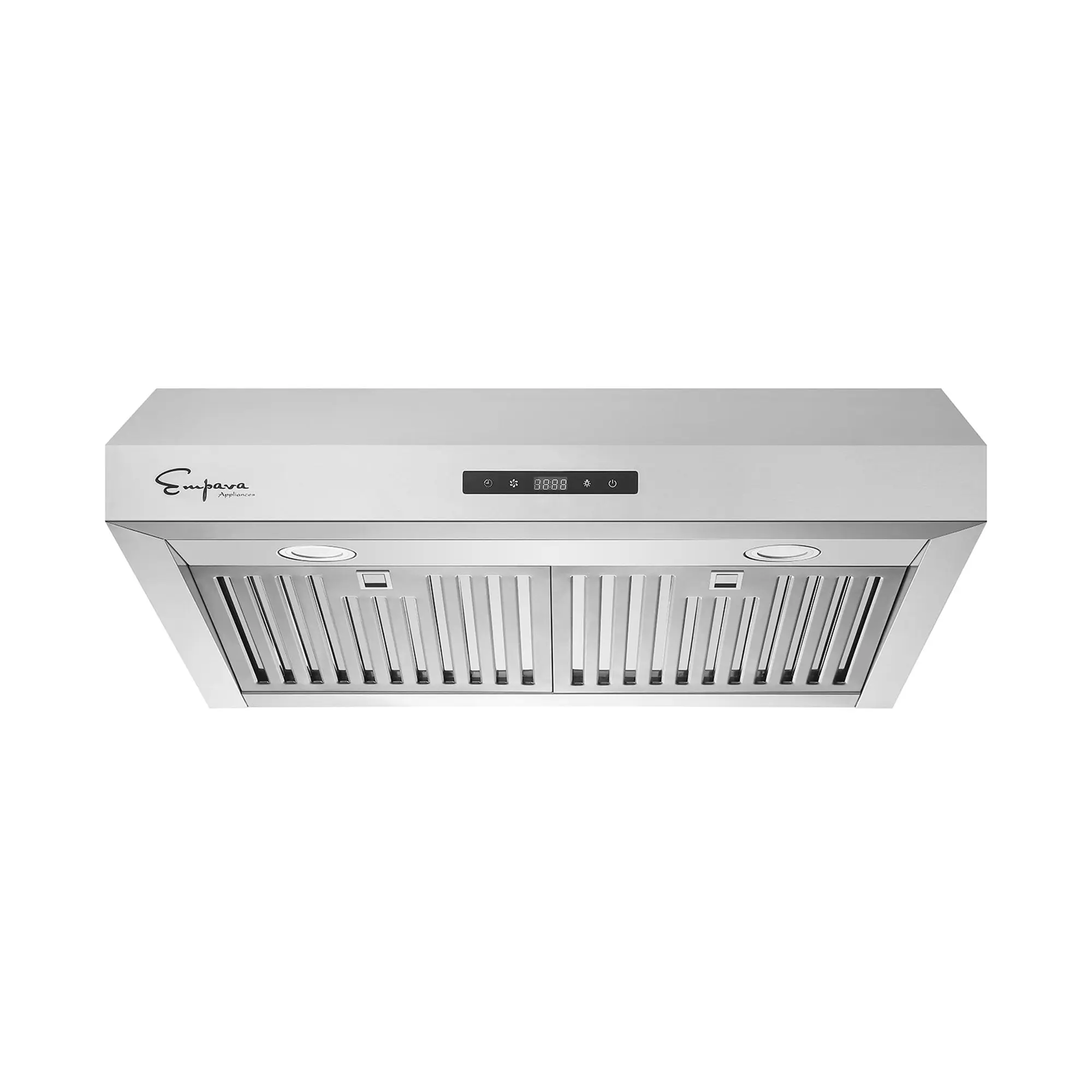 Empava 30-in 400 CFM Ducted Under-Cabinet Range Hood - Small, 3 Levels, 3 Speeds, Smoke Removal Kitchen Appliance