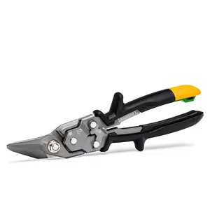 Toughbuilt Right Cut Aviation Snips TB-H4-60-R Metal Shears