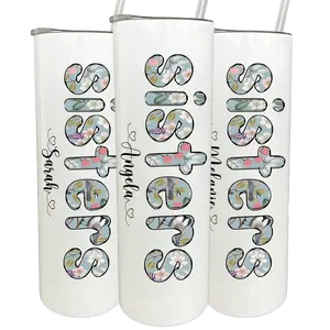 30 oz Personalized Sister Tumbler