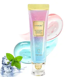 Probiotic Nicotinamide Toothpaste, Free of Fluoride, Anti plaque, Oral Health Management Teeth Solution,Gift for a Girlfriend or Mother for Birthdays,Valentine's Day or Mother's Day,Father's Day Gift