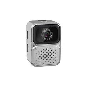 Compact Retro Mini HD 1080p CCD Sensor Digital Camera - Vintage Point & Shoot Camera with Stable Imaging for Students