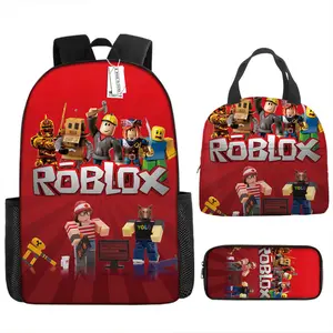 Roblox Backpack Set with Practical Storage for Students