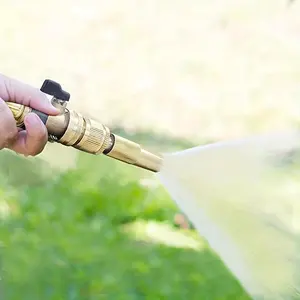 1pc Heavy Duty Brass Shut Off Valve Garden Hose Shut Off Valve Garden Hose Connector