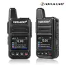 TIDRADIO M15 4G LTE POC Walkie Talkie with SIM Card and Data Service Included, Wide-Area Push-to-Talk over Supported Networks, 3000mAh Battery, USB-C Charging