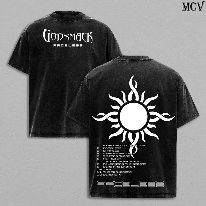 雰囲気◎1999 GODSMACK Voodoo Tour Tシャツ XL 【公式通販】