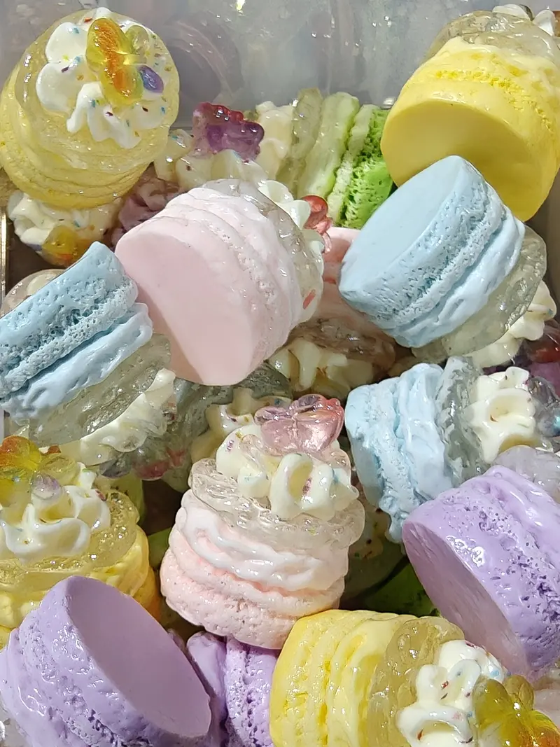 Small Ka DIY materials for resin accessories