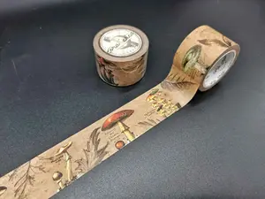 Vintage Mushrooms Washi Tape