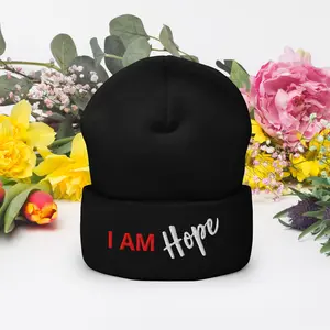 I AM HOPE Celestial Crown Beanie