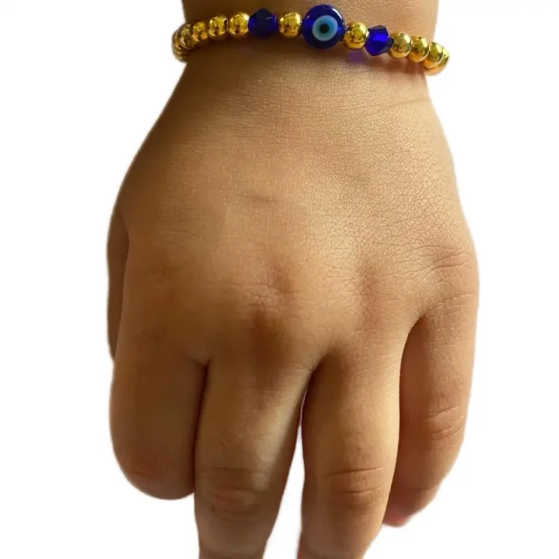 Baby Infant Toddler Evil Eye Bead Bracelet