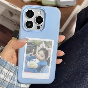 3-in-1 Dual-Layer Case for iPhone 17 Promax- fashion Jelly Colored inner Shell with Soft Frosted Coating, Shockproof Slim Protective Cover for Boys & Girls,Anti-drop Phone Protective Case for iPhone12 13 14 15 16 Series