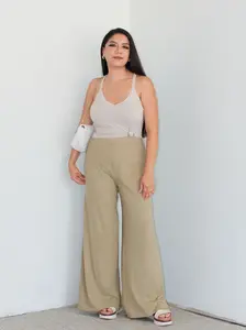 Two Tone Rib Selena Pants