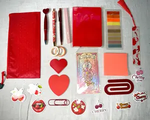 Cherry Bomb Bookish Bundle - 15 Item Journal Bundle