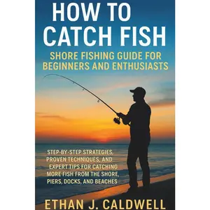 How to Catch Fish - Shore Fishing Guide for Beginners and Enthusiasts: Step-by-Step Strategies, Proven Techniques, and Expert Tips for Catching More Fish from the Shore, Piers, Docks, and Beaches Paperback – November 5, 2025
