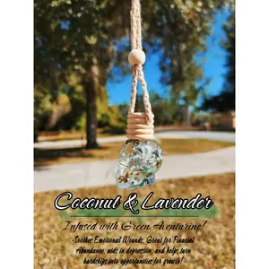 Coconut Lavender Essential oil Car diffuser
