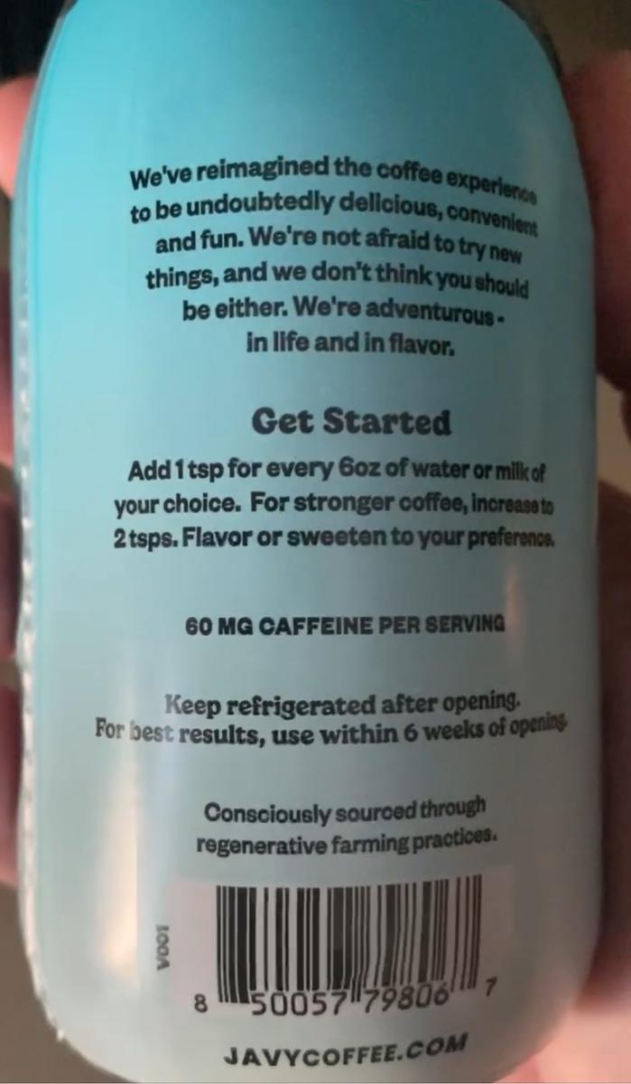 Item: 🔥 Deal! - Iced Vanilla Cream Drizzle