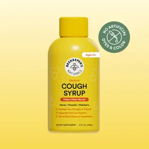Beekeeper's Naturals Daytime Propolis Cough Syrup