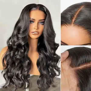 Body Wave Glueless Wig Human Hair Ready To Wear 6x4 13x6 HD Lace Frontal Wigs For Black Women Pre Plucked Beginner Friendly 180% summerwins