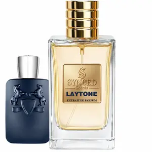 LAYTONE BY SYNCED Scents  | Inspired by  Layton | Perfume Smells Like Sweet Spicy Woody Scent Parf. de Marly Layton  Impression | Men  Extrait