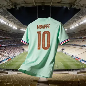 2026 France Away 10# Mbappe Short Sleeve Soccer Jersey Fans Version