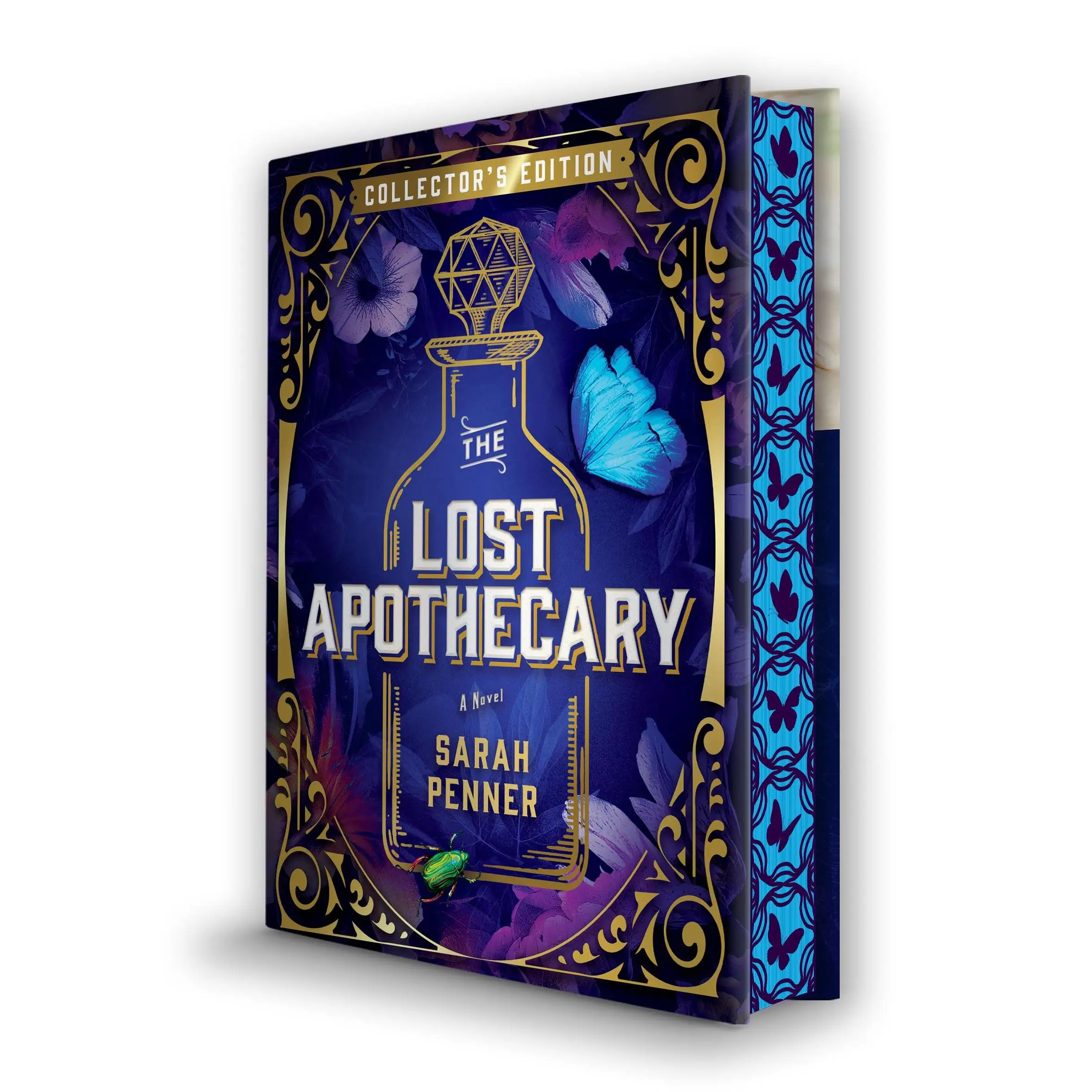 The Lost Apothecary Collector's Edition -- Sarah Penner - Hardcover