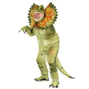 Plus Size Adult Dilophosaurus Costume