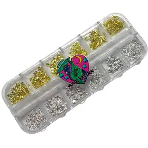 TWIN METAL STARLIGHT CHARMS