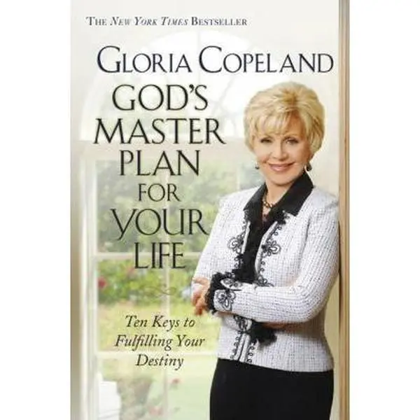 USED Book - God's Master Plan for Your Life: Ten Keys to Fulfulling Your Destiny by Gloria Copeland (Paperback) - english