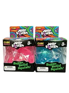 Jellyfish Squeeze Toy — Soft & Squishy Jellyfish-Themed Squeeze Ball — Anxiety Relief & Stress-Reducing Toy — Ideal for Parties & Gifts