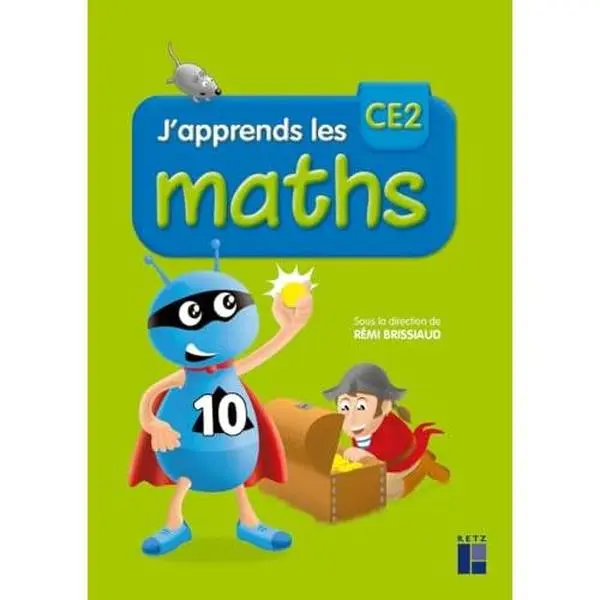 USED-J'apprends les maths CE2 fichier élève by Rémi Brissiaud (Paperback)