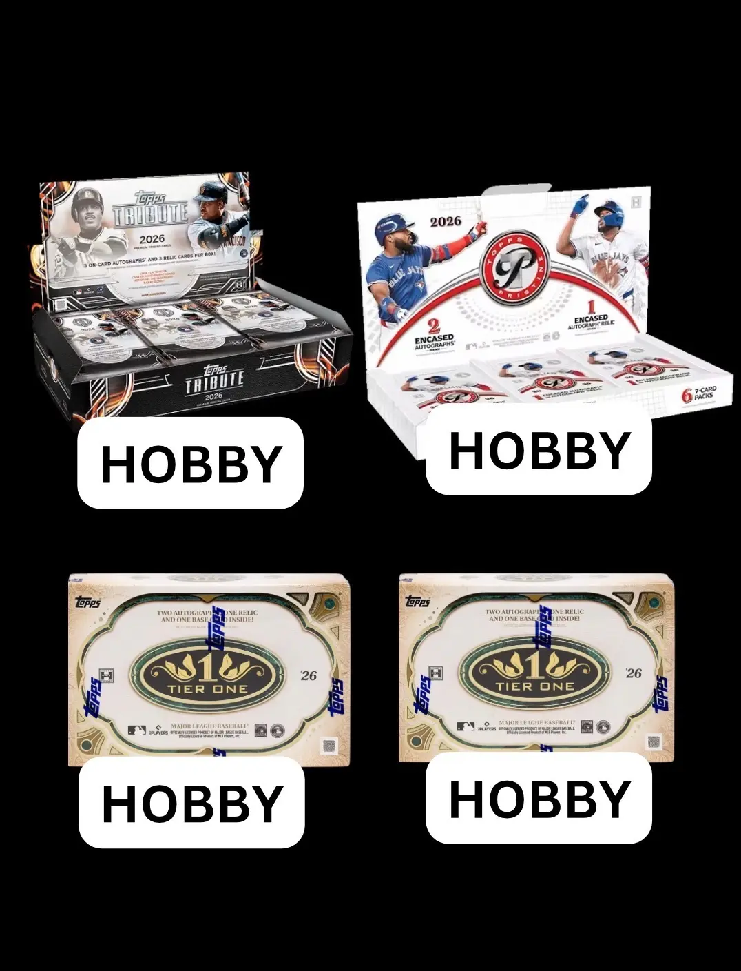 (4) BOX 2026 TOPPS MLB HOBBY MIXER YOUR TEAM BREAK (4) BOX 2026 TOPPS MLB HOBBY MIXER YOUR TEAM BREAK