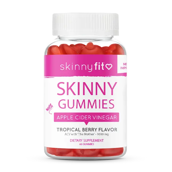 SkinnyFit - Apple Cidar Vinegar Gummies - Tropical Berry Flavor