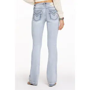 Haven Stitched Bootcut Jeans