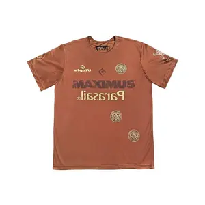 Travis Scott Circus Maximus Soccer Jersey Brown (men) by StockX