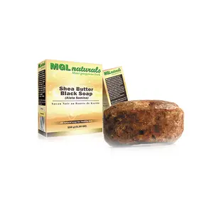 African Black Soap with Shea Butter for Skin Care